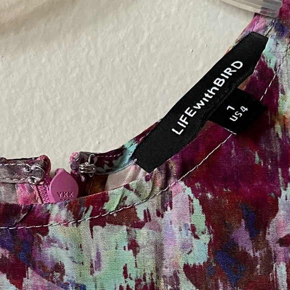 Saten high-low A line dress WITH POCKETS ;) - Picture 4 of 7